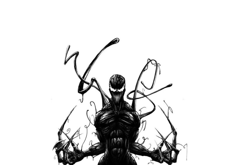 Venom Character — Black, Dark