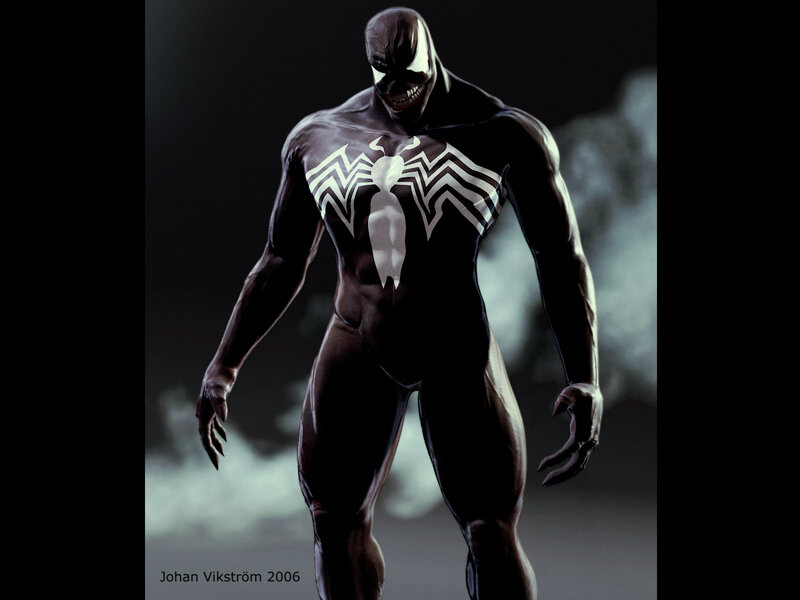 Venom character concept art