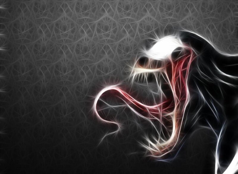 Venom Character Head