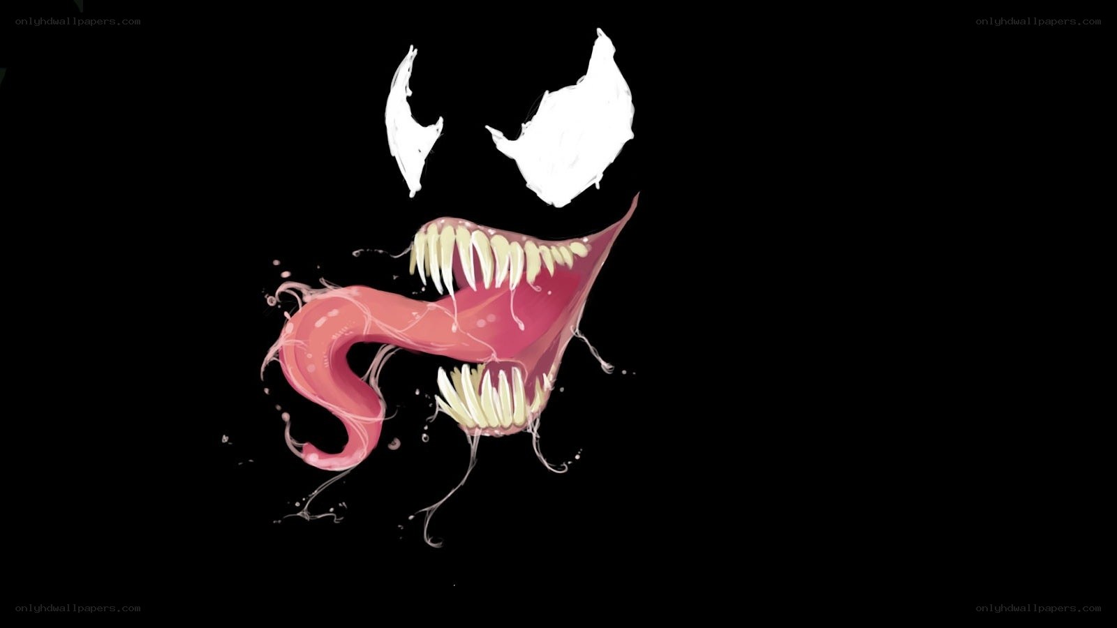 Venom character illustration