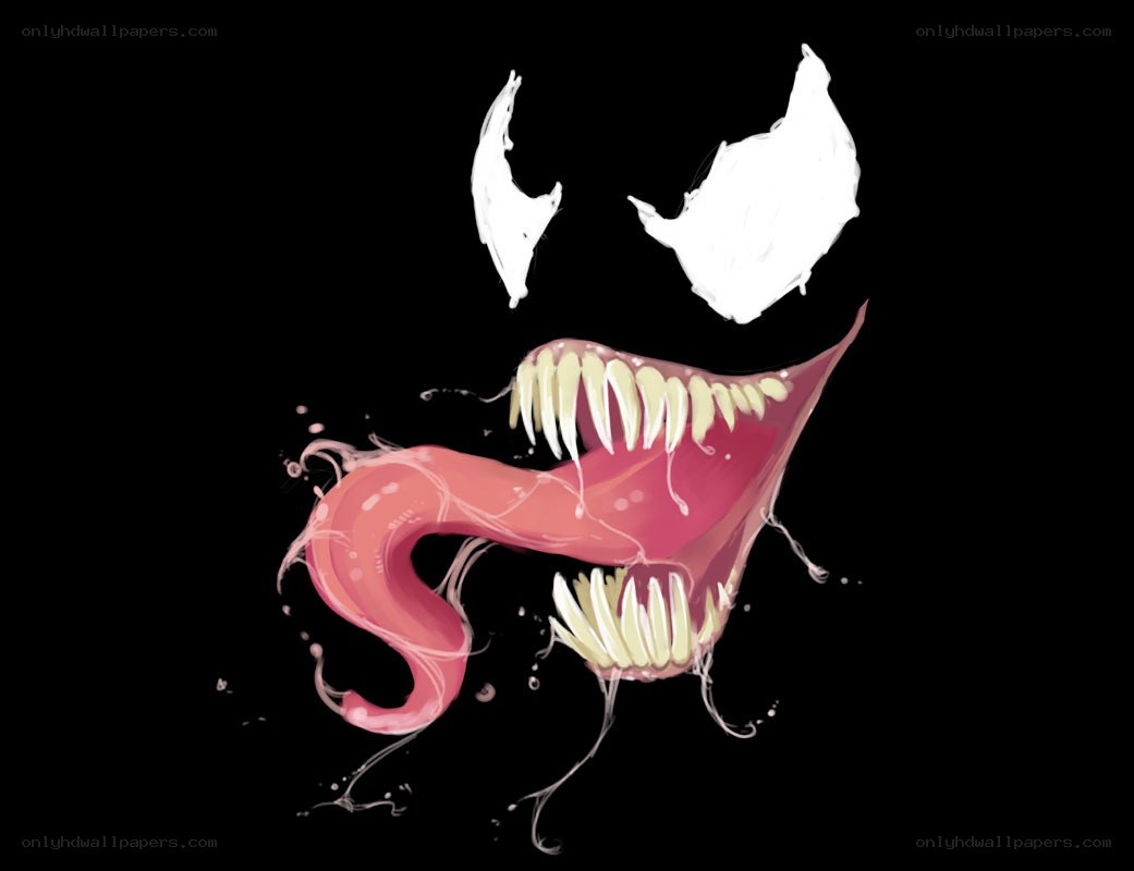 Venom character illustration