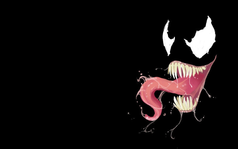 Venom character illustration