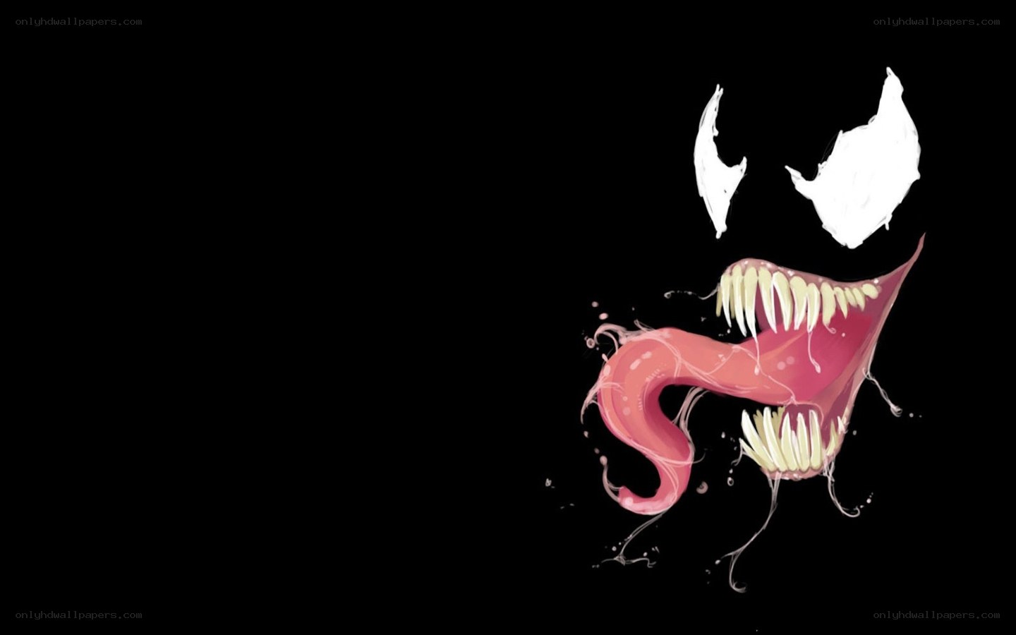 Venom character illustration