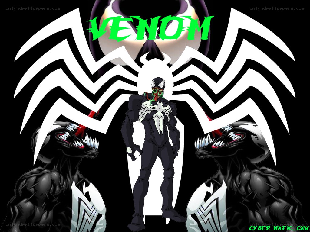Venom character illustration