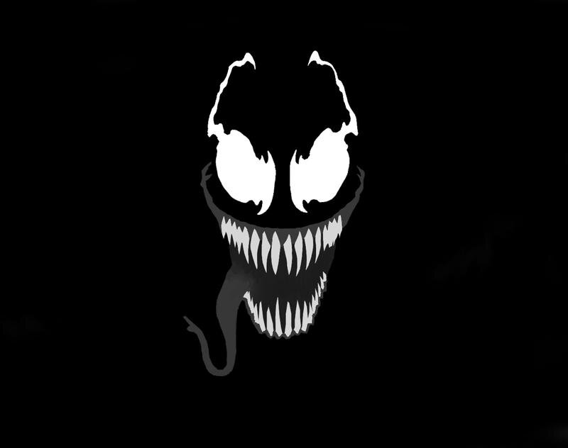 Venom character logo