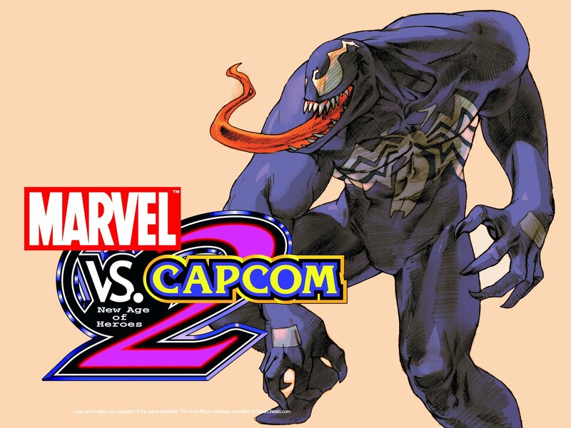 Venom Character — Purple