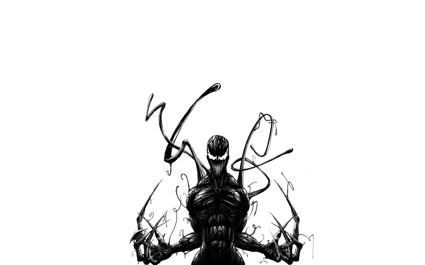 Venom character sketch