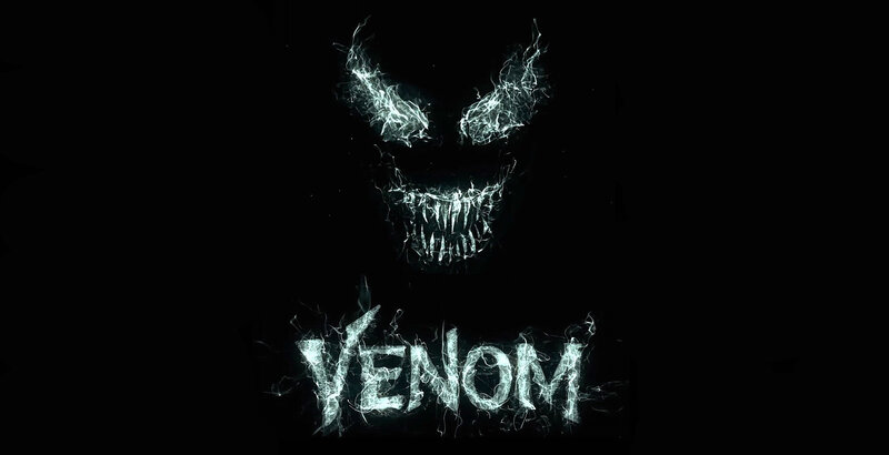 Venom Logo and Face
