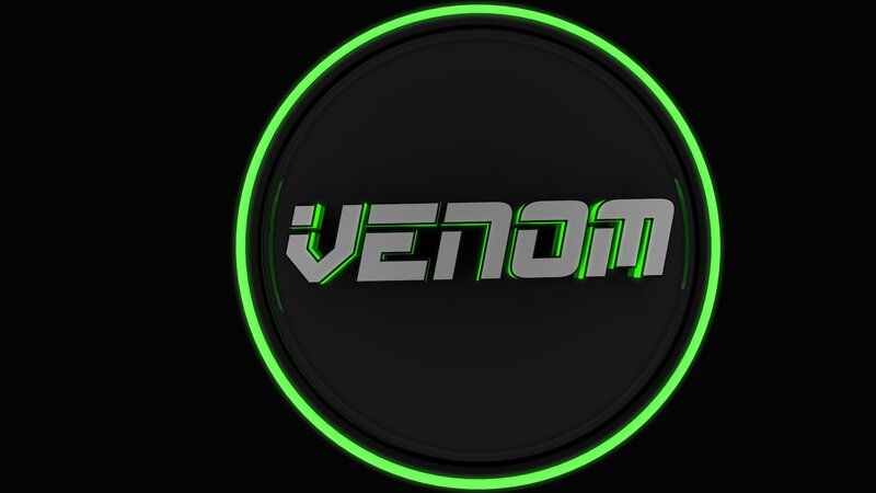 Venom Logo — Black