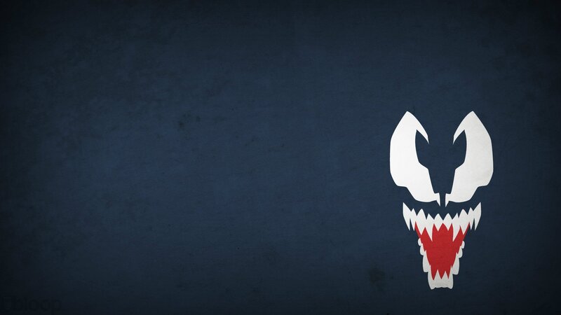 Venom Logo — Blue