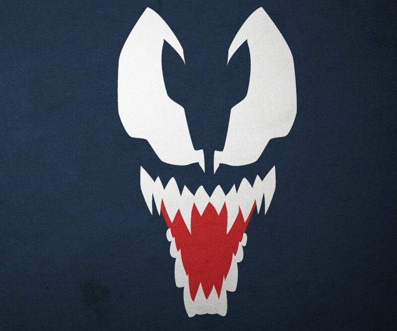 Venom logo design