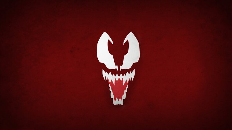 Venom Logo — Red