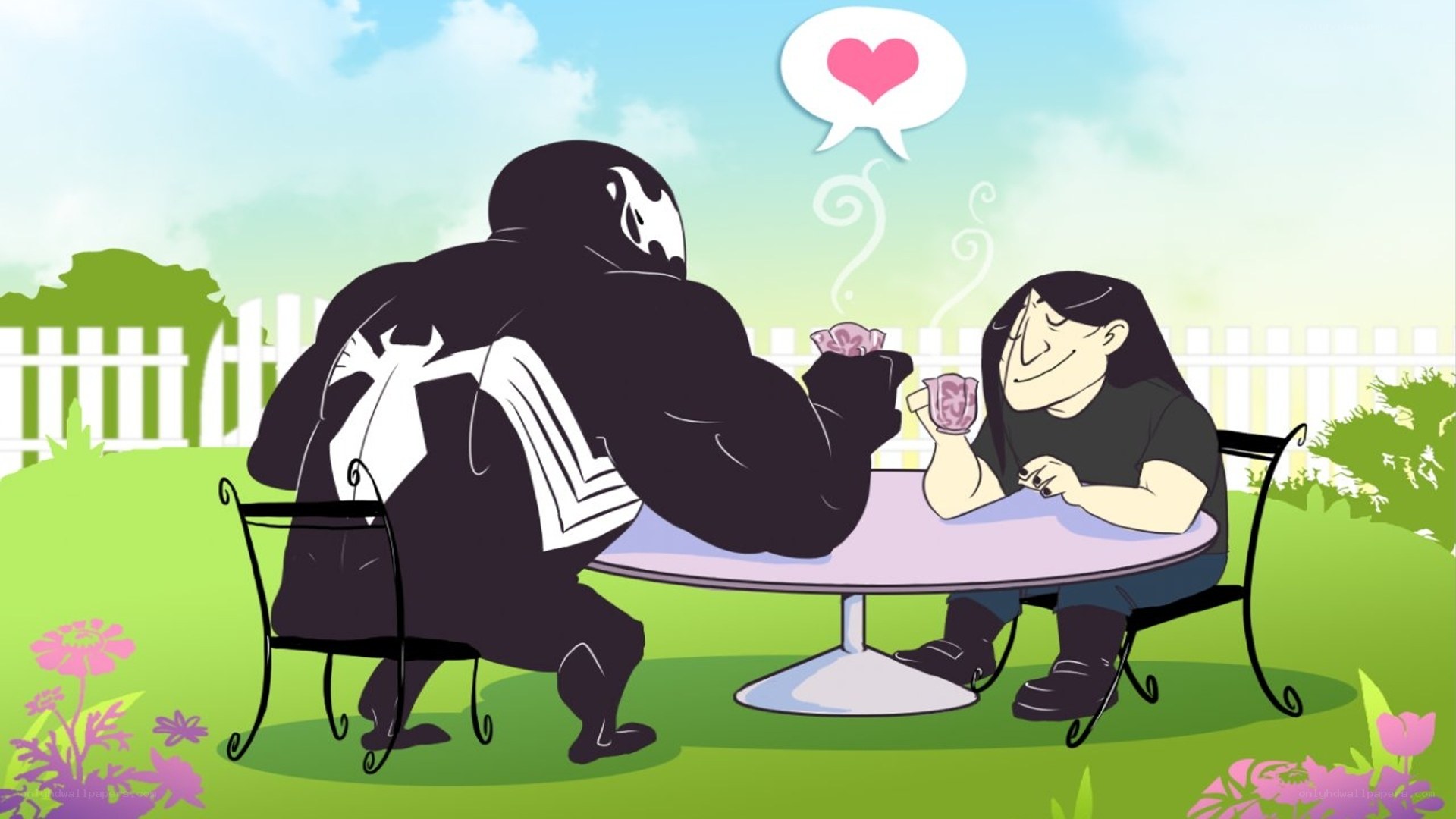 Venom on a date