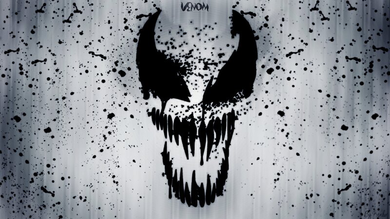 Venom Skull Logo