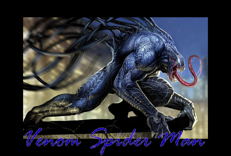 Venom Spider-man Creature