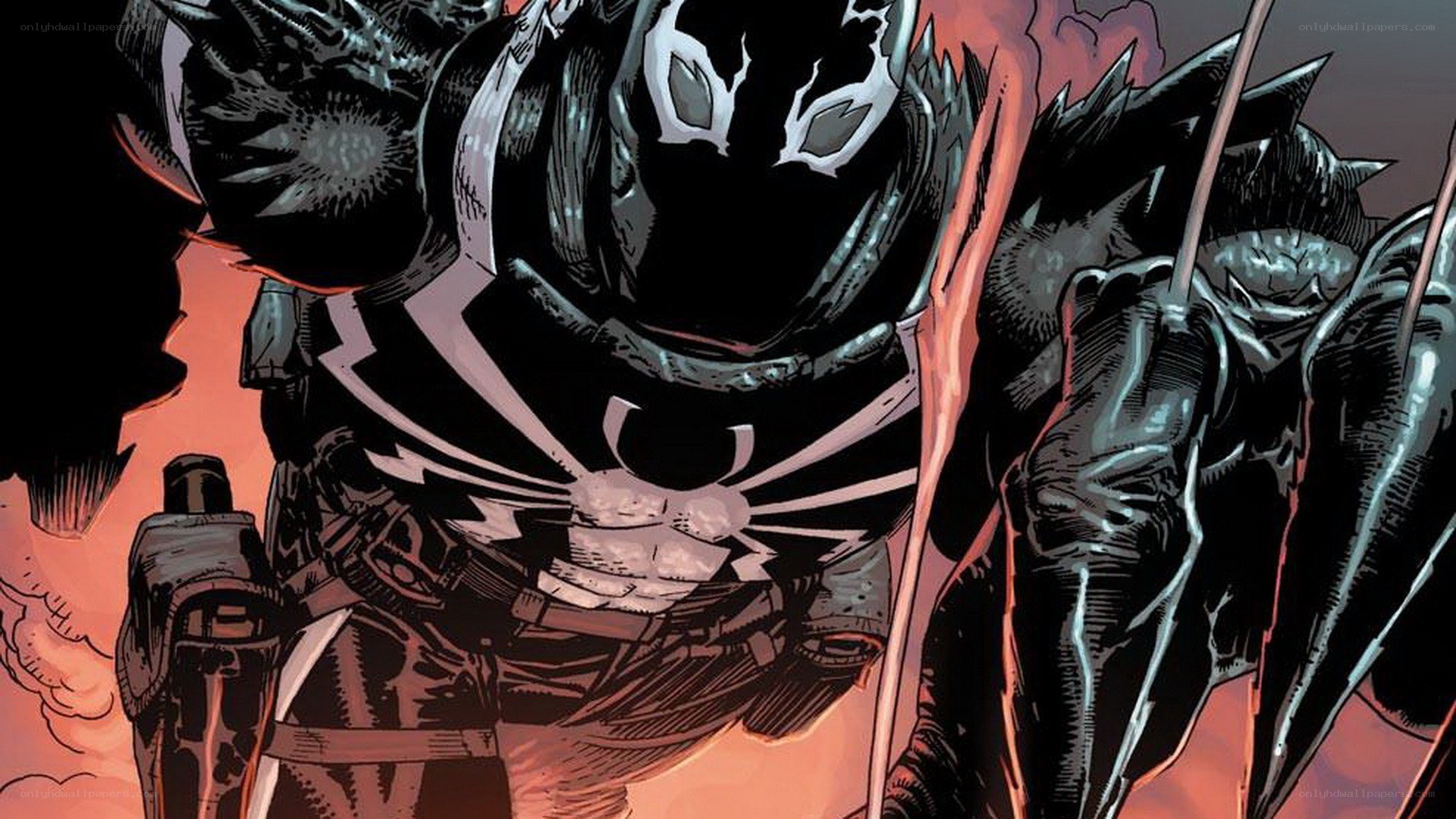Venom symbiote character
