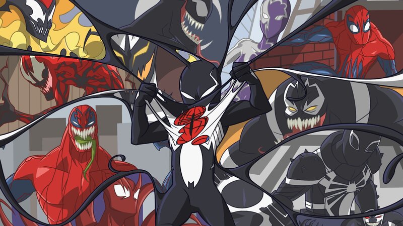 Venom Symbiote Characters