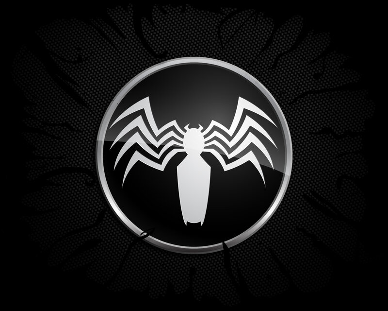 Venom symbiote logo