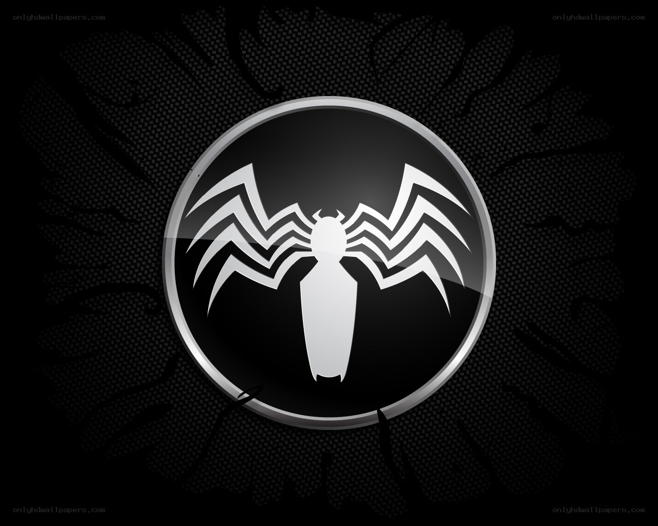 Venom symbiote logo