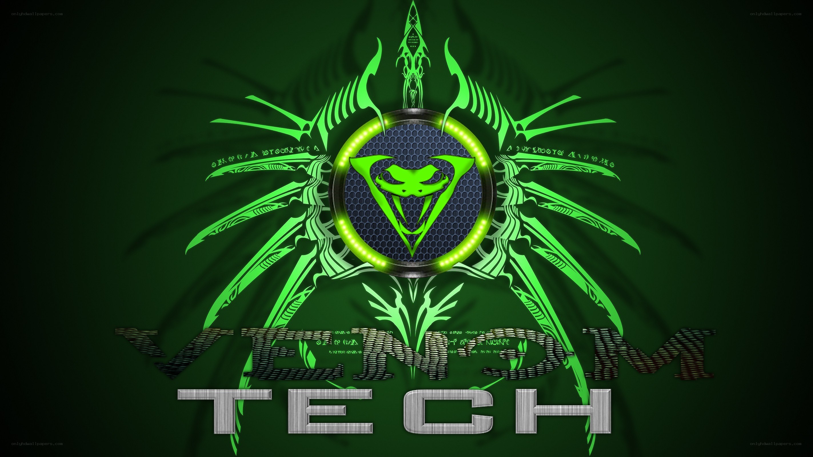 Venom Tech logo design