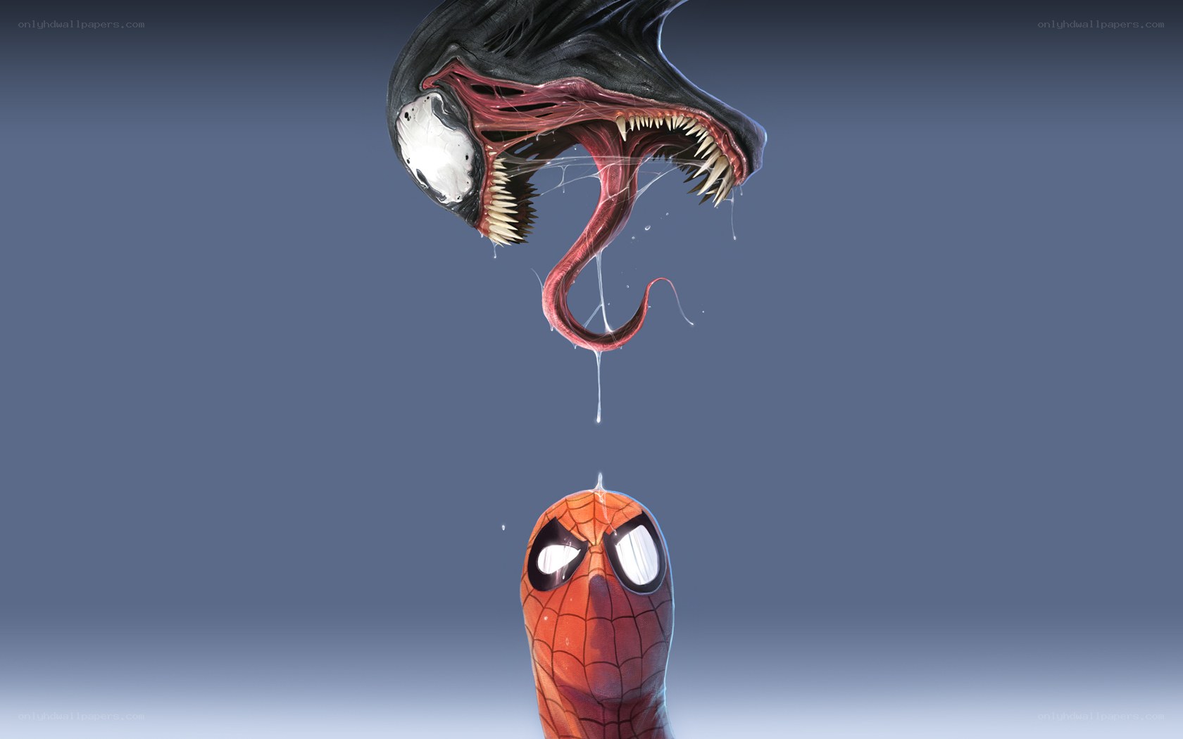 Venom vs Spider-Man