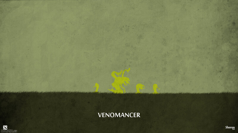 Venomancer character art
