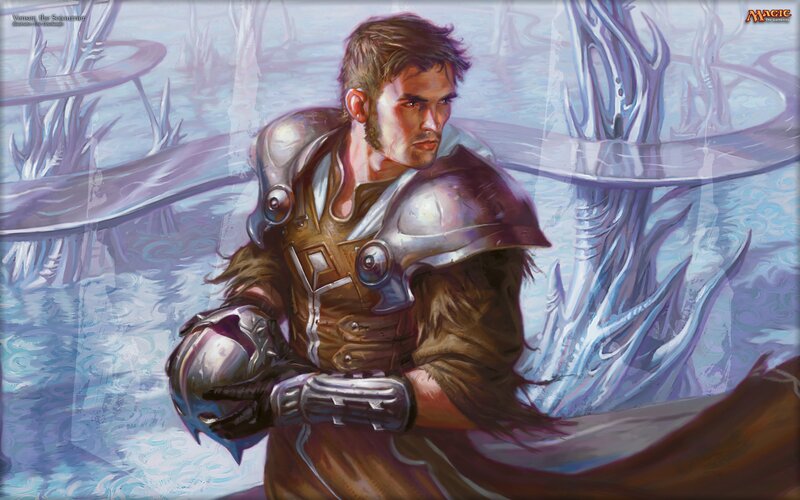 Venser the Sojourner artwork