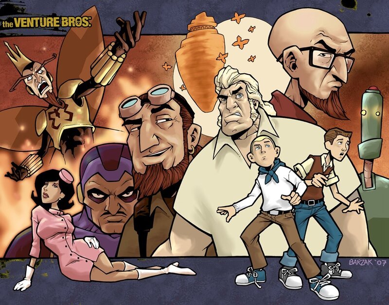 Venture Bros Characters — Brown
