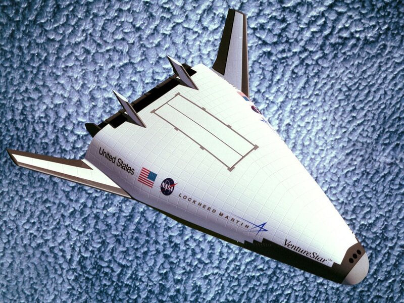 VentureStar spaceplane concept