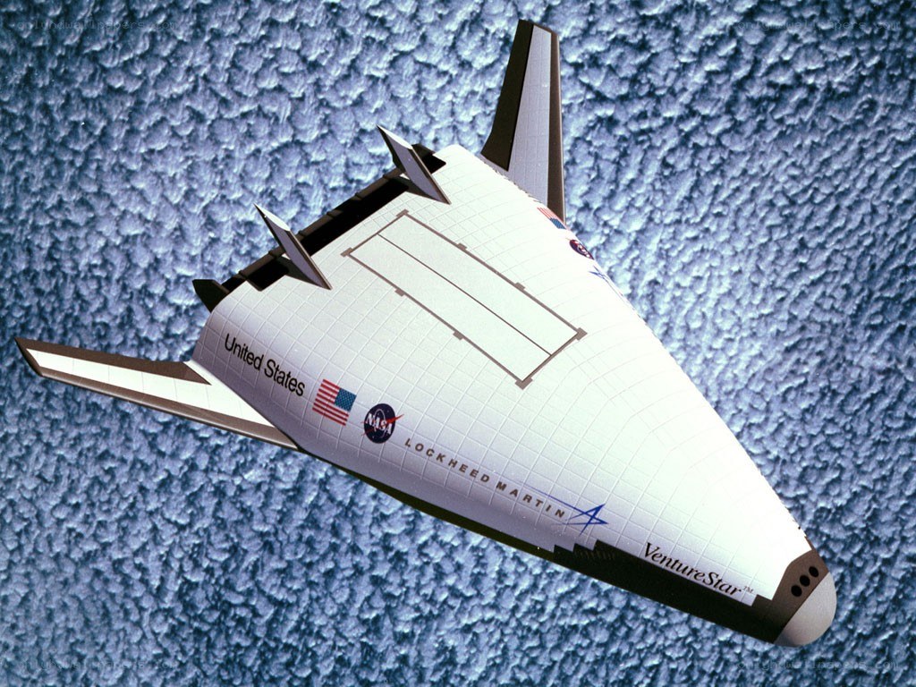 VentureStar spaceplane concept