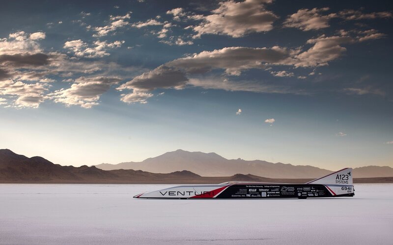 Venturi Race Car