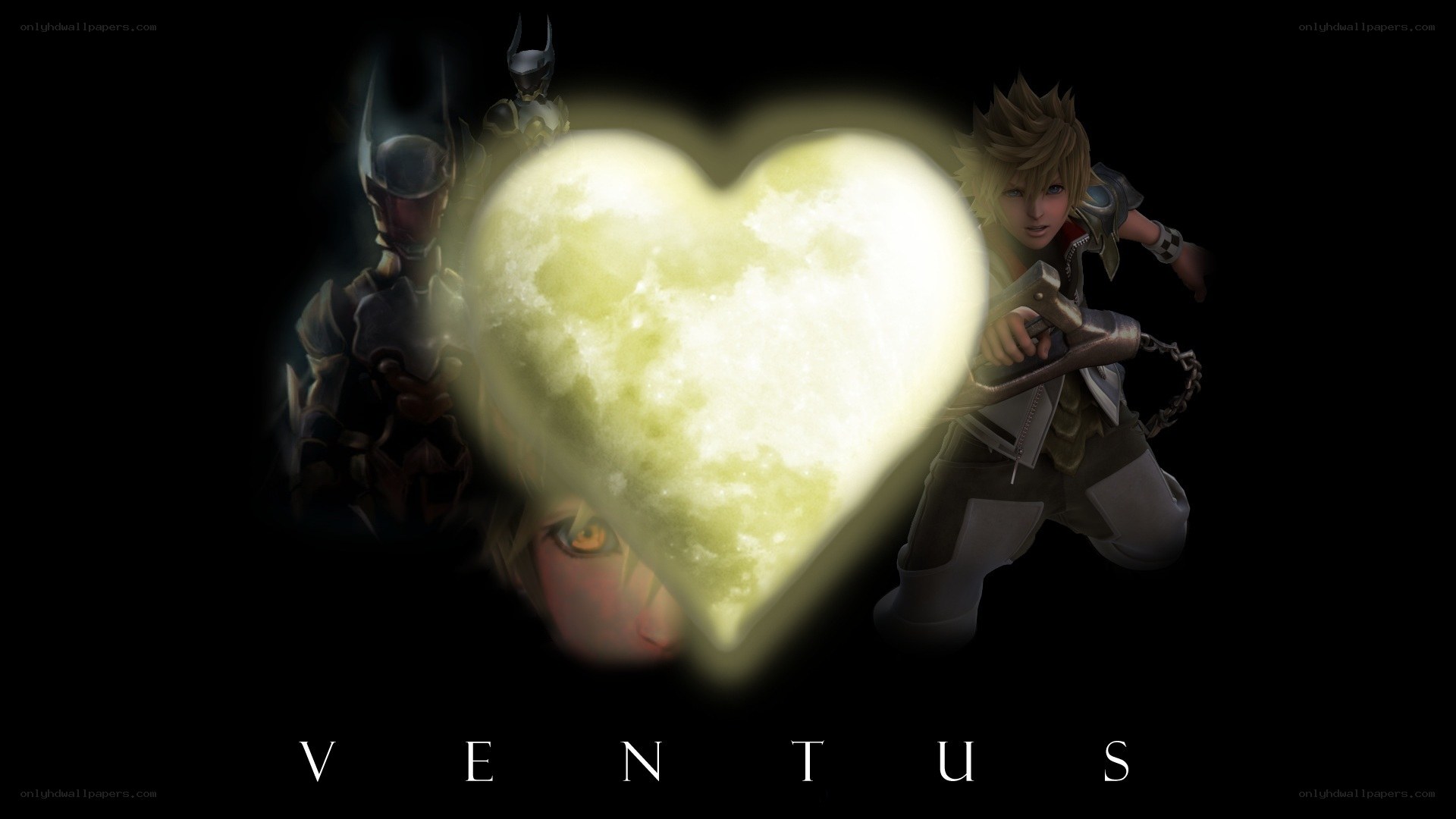 Ventus character collage