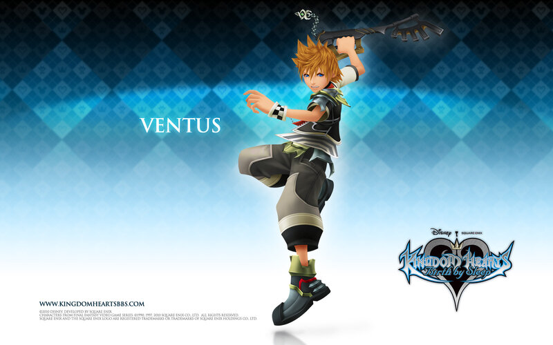 Ventus from Kingdom Hearts