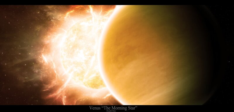 Venus as the Morning Star