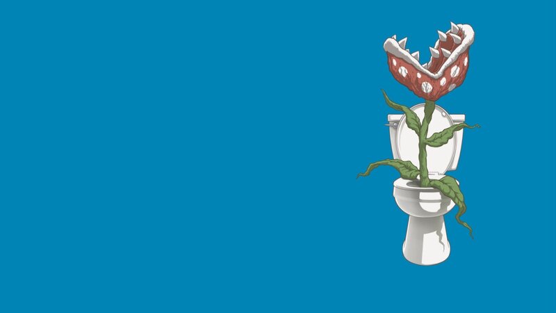 Venus Flytrap Plant — Blue