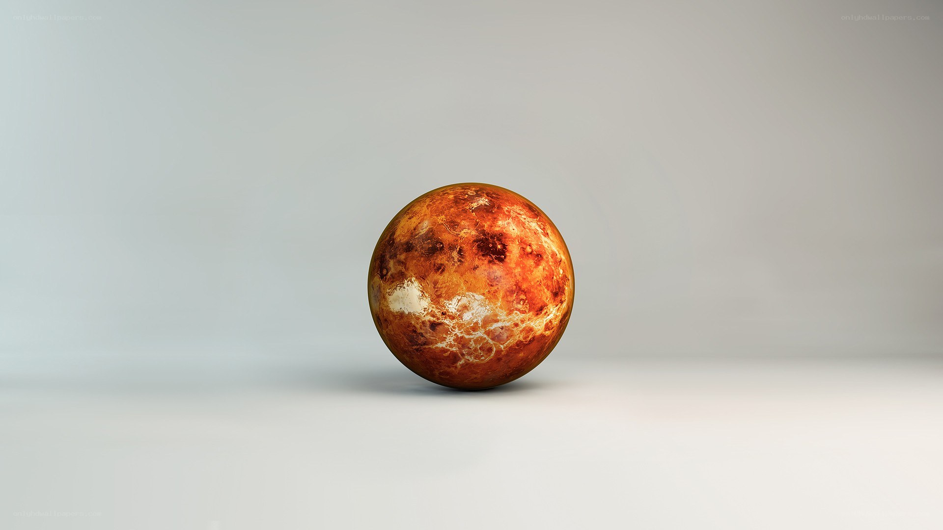 Venus planet model
