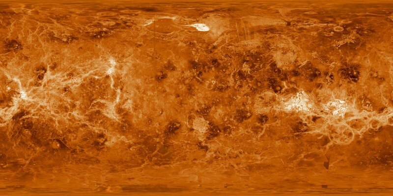 Venus surface from Magellan