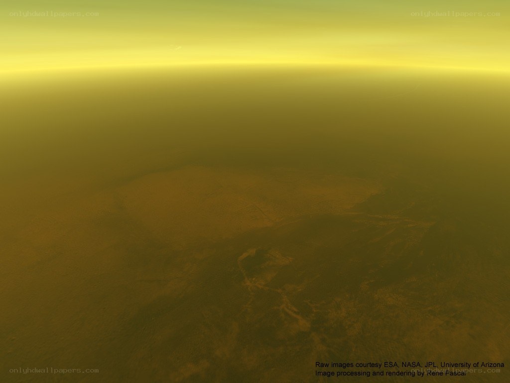 Venus surface view