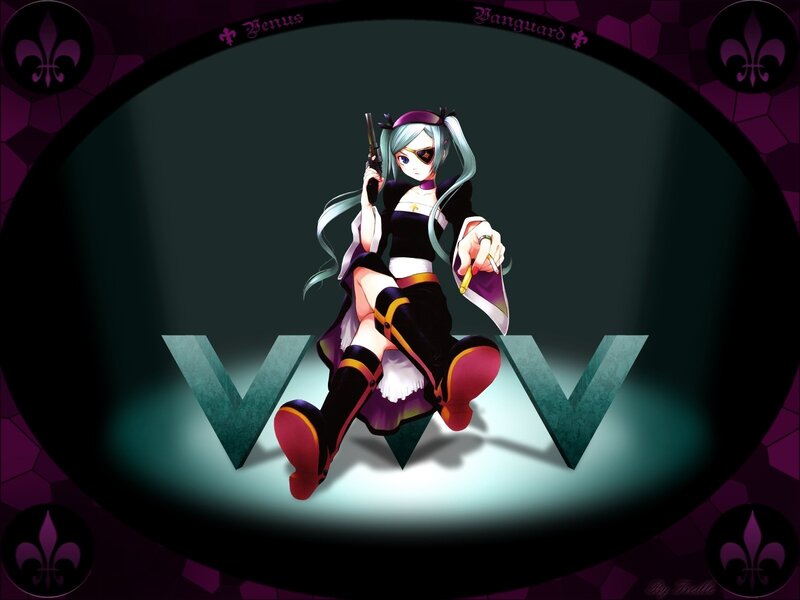 Venus Vanguard character art
