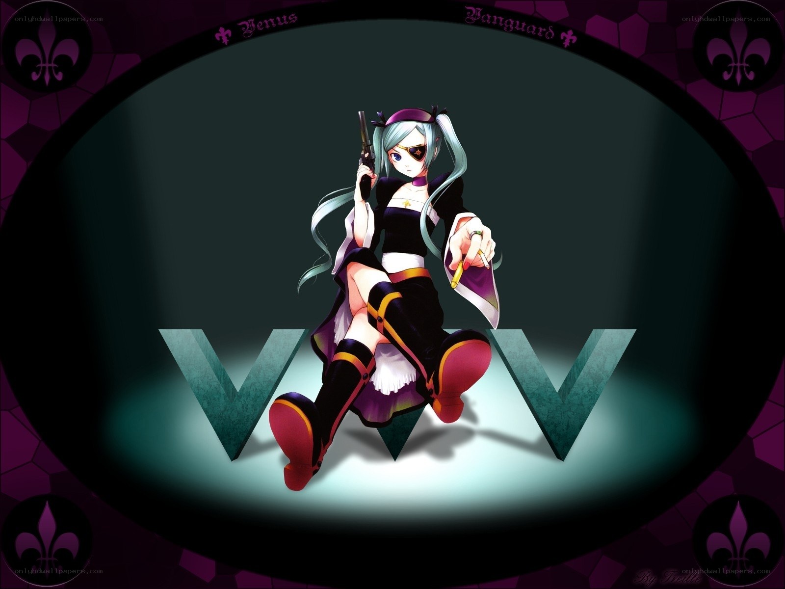 Venus Vanguard character art