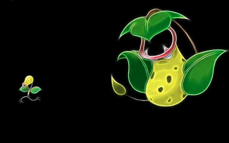 Venusaur and Bulbasaur artwork