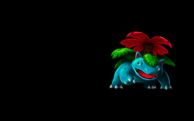 Venusaur Character — Blue
