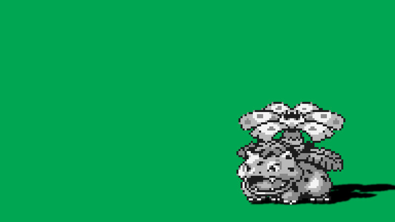 Venusaur Character — Green