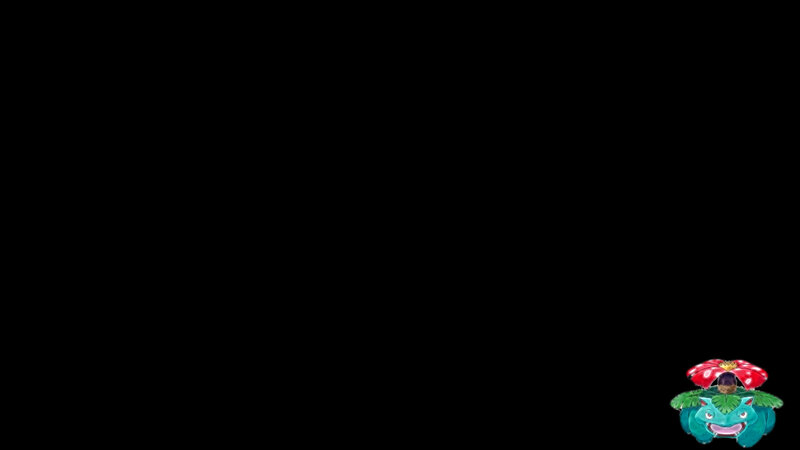 Venusaur character in corner