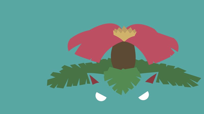 Venusaur Character — Teal