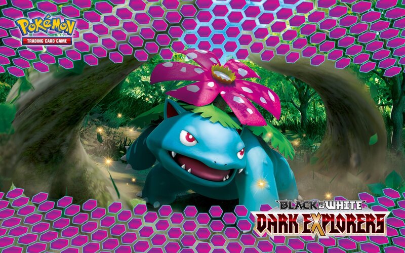 Venusaur in Forest — Blue