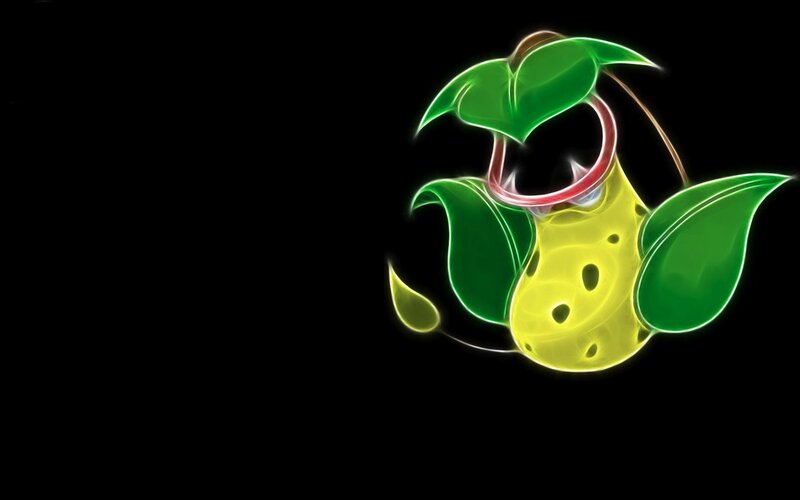Venusaur neon art