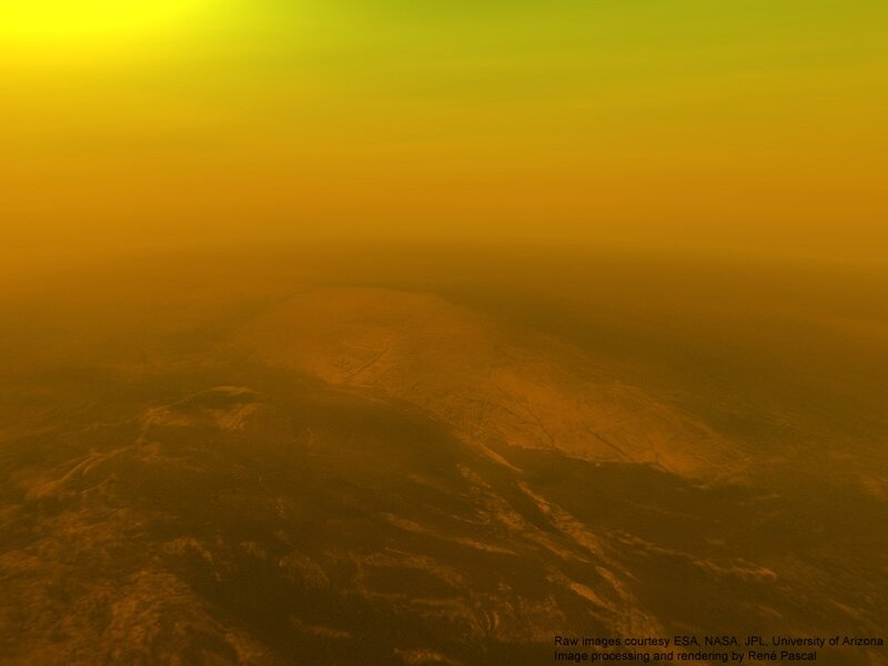 Venusian Landscape