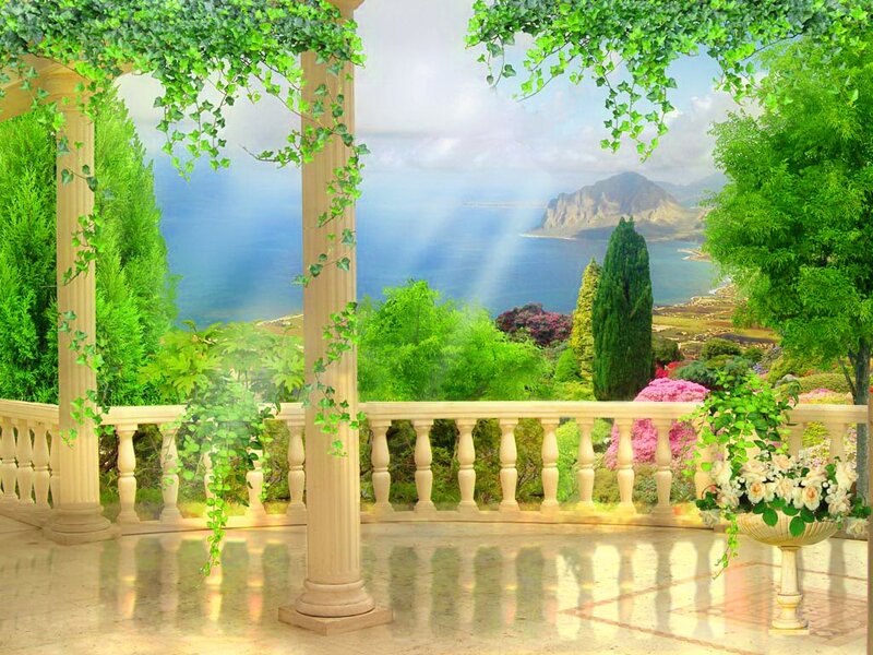 Veranda with Sea View
