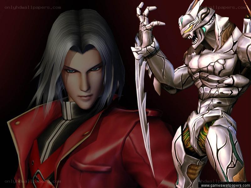 Vergil and his demonic form
